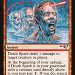 Death Spark (CTD-070) - Coldsnap Theme Decks