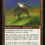 Painter's Servant (JDG-001) - Judge Gift Cards 2023 Foil