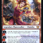 Chandra, Dressed to Kill (PRE-149) - Innistrad: Crimson Vow Promos Foil