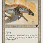 Armored Pegasus (6ED-005) - Classic Sixth Edition