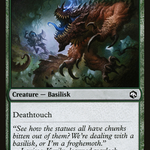 Underdark Basilisk (AFR-208) - Adventures in the Forgotten Realms