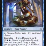 Sinuous Striker (HOU-045) - Hour of Devastation
