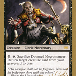 Doomed Necromancer (WCD-) - World Championship Decks 2003