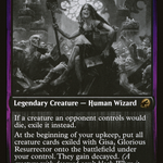 Gisa, Glorious Resurrector (DBL-103) - Innistrad: Double Feature