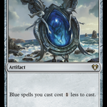 Sapphire Medallion (CMM-407) - Commander Masters