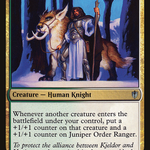 Juniper Order Ranger (C16-207) - Commander 2016