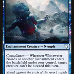 Whitewater Naiads (C18-112) - Commander 2018: (enchantment)