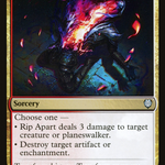 Rip Apart (ONC-124) - Phyrexia: All Will Be One Commander