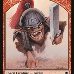 Goblin (KTK-007) - Khans of Tarkir Tokens
