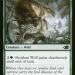 Pestilent Wolf (J22-705) - Jumpstart 2022