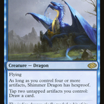 Shimmer Dragon (J22-347) - Jumpstart 2022