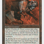Clockwork Beast (5ED-356) - Fifth Edition