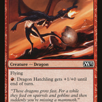 Dragon Hatchling (M13-128) - Magic 2013