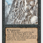 Wall of Bone (2ED-133) - Unlimited Edition