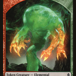 Elemental (BFZ-011) - Battle for Zendikar Tokens