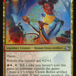 Pietra, Crafter of Clowns (UNF-462) - Unfinity Foil