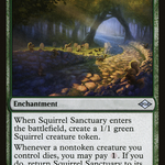 Squirrel Sanctuary (MH2-174) - Modern Horizons 2