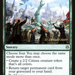 Planewide Celebration (PRE-172S) - War of the Spark Promos Foil