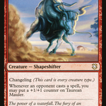Taurean Mauler (AFC-143) - Forgotten Realms Commander