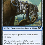 Etherium Sculptor (NEC-092) - Neon Dynasty Commander