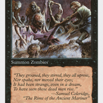 Scathe Zombies (5ED-192) - Fifth Edition