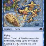 Cloud of Faeries (DMR-043) - Dominaria Remastered