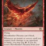 Bloodfeather Phoenix (MOM-132) - March of the Machine