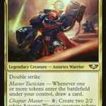 Marneus Calgar (40K-175) - Warhammer 40,000 Commander Foil