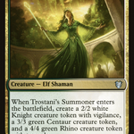 Trostani's Summoner (MIC-156) - Midnight Hunt Commander