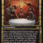 Maestros Ascendancy (SNC-316) - Streets of New Capenna: (Showcase)