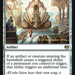 Panharmonicon (PRE-226S) - Kaladesh Promos Foil