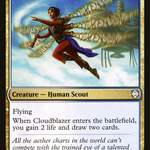 Cloudblazer (KHC-084) - Kaldheim Commander