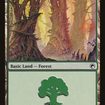 Forest (SOM-249) - Scars of Mirrodin