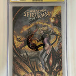 [Double Signed by Tyler Kirkham | Stan Lee] Amazing Spider-Man #797 CGC 9.8 Yellow Label Exclusive Var