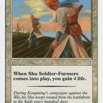 Shu Soldier-Farmers (PTK-027) - Portal Three Kingdoms