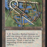 Barbed Sextant (ICE-) - Ice Age