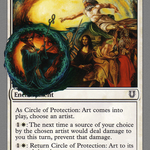 Circle of Protection: Art (UNH-006) - Unhinged