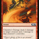 Chandra's Outrage (M20-130) - Core Set 2020