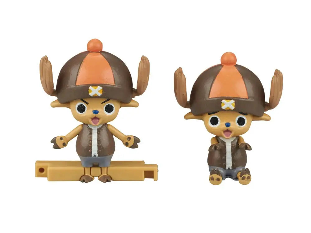 One Piece Chopper Robo Super 04 Kung Fu Tracer action figure from THE MIGHTY HOBBY SHOP, detailed poseable toy with vibrant colors.