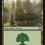 Forest (RTR-273) - Return to Ravnica