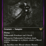 Falkenrath Forebear (DBL-378) - Innistrad: Double Feature