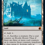 Hostile Hostel // Creeping Inn (MID-264) - Innistrad: Midnight Hunt: (Double Faced Transform)