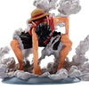 One Piece Monkey D. Luffy Gear 2 figure from Ichibansho Masterlise series, detailed anime character collectible, Road to King of Pirates