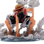 One Piece Monkey D. Luffy Gear 2 figure from Ichibansho Masterlise series, detailed anime character collectible, Road to King of Pirates