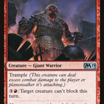 Siegebreaker Giant (M19-157) - Core Set 2019
