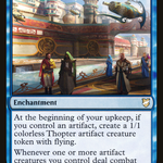 Thopter Spy Network (C18-107) - Commander 2018