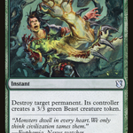 Beast Within (C19-157) - Commander 2019
