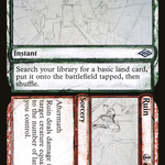 Road // Ruin (MH2-376) - Modern Horizons 2: (Showcase)