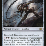 Razorlash Transmogrant (BRO-122) - The Brothers' War