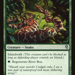 River Boa (DDM-049) - Duel Decks: Jace vs. Vraska